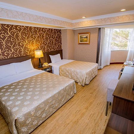 Hamilton Hotel Taizhong Zewnętrze zdjęcie
