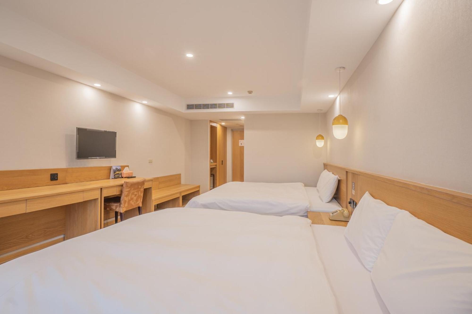 Hamilton Hotel Taizhong Zewnętrze zdjęcie