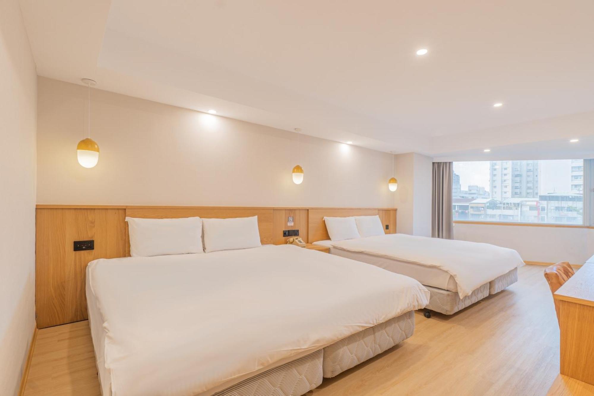Hamilton Hotel Taizhong Zewnętrze zdjęcie
