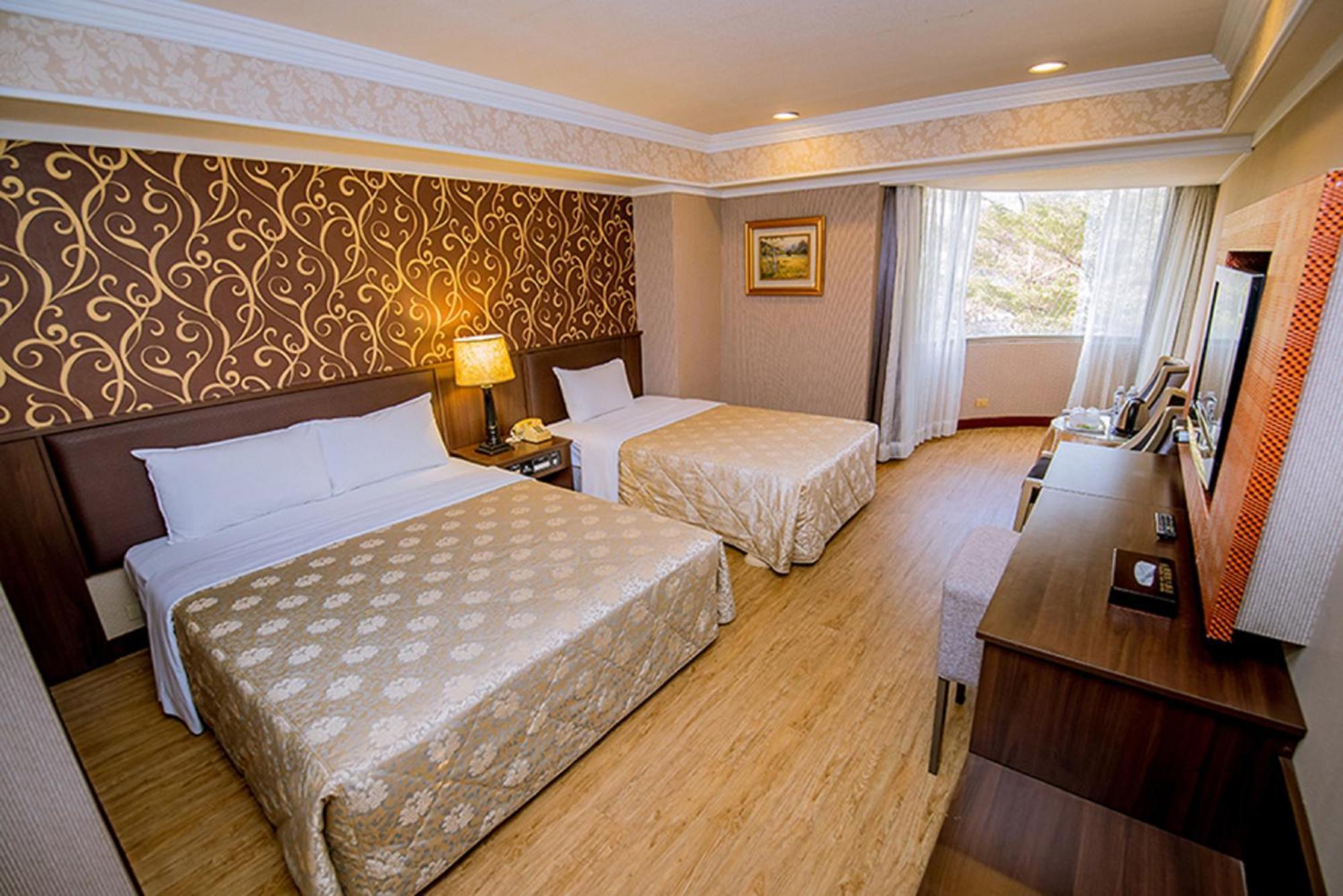 Hamilton Hotel Taizhong Zewnętrze zdjęcie
