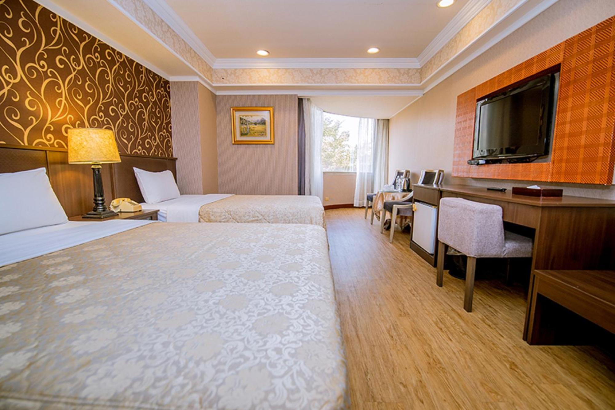 Hamilton Hotel Taizhong Zewnętrze zdjęcie