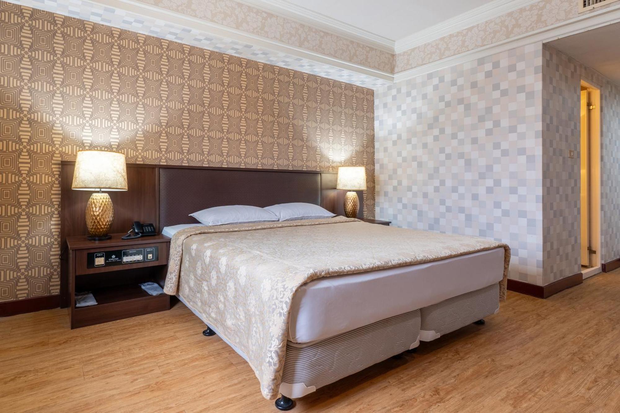 Hamilton Hotel Taizhong Zewnętrze zdjęcie