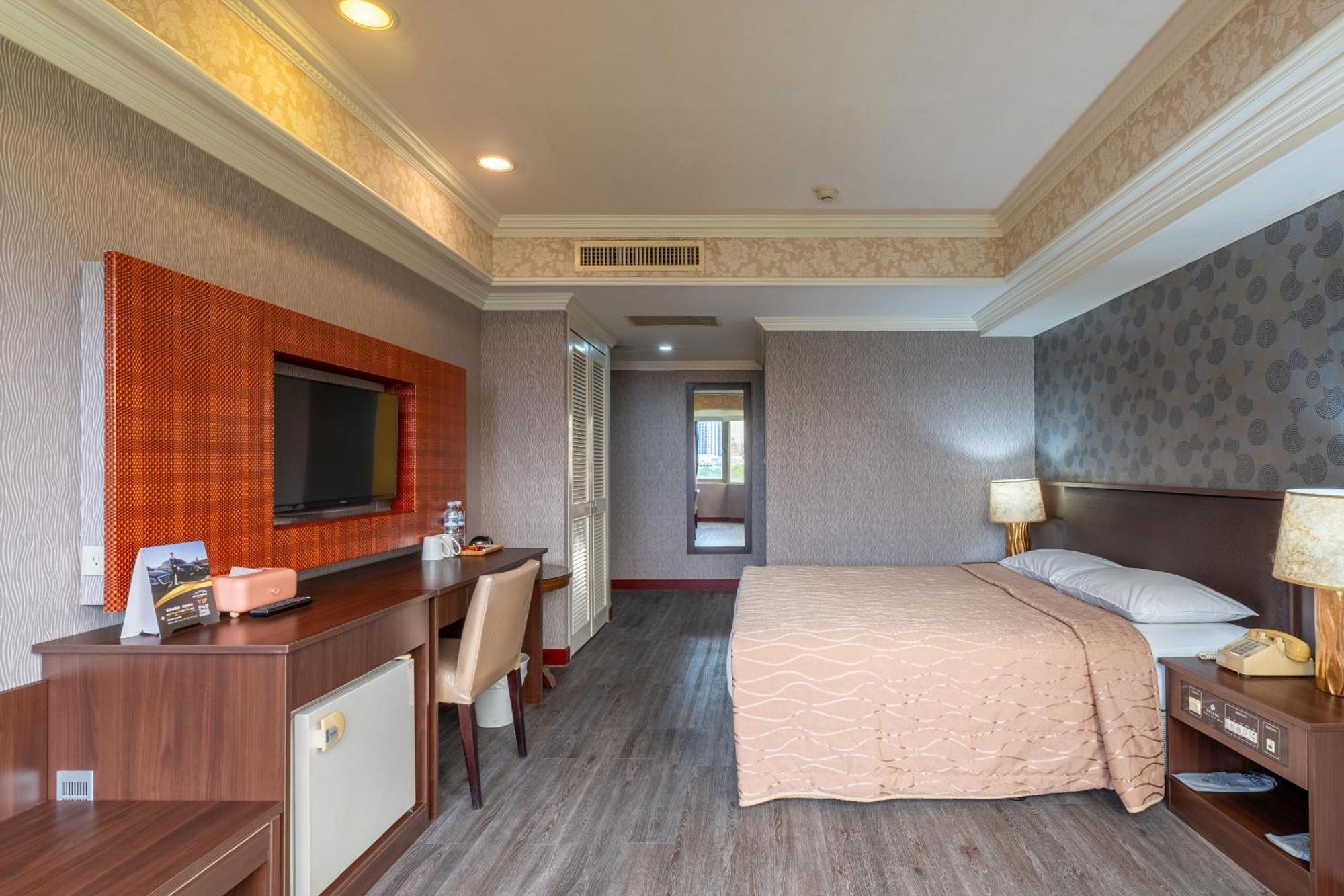 Hamilton Hotel Taizhong Zewnętrze zdjęcie