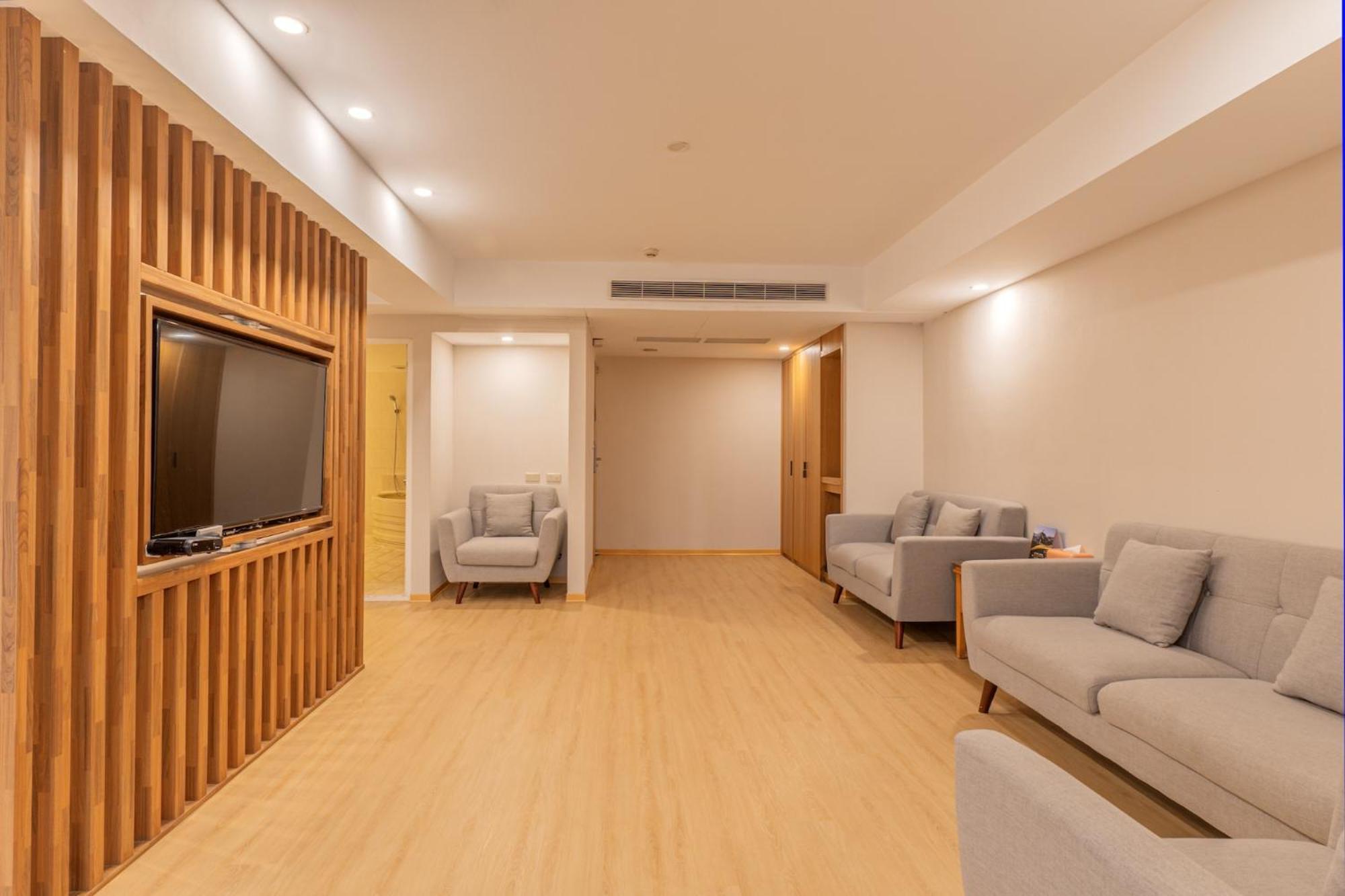 Hamilton Hotel Taizhong Zewnętrze zdjęcie