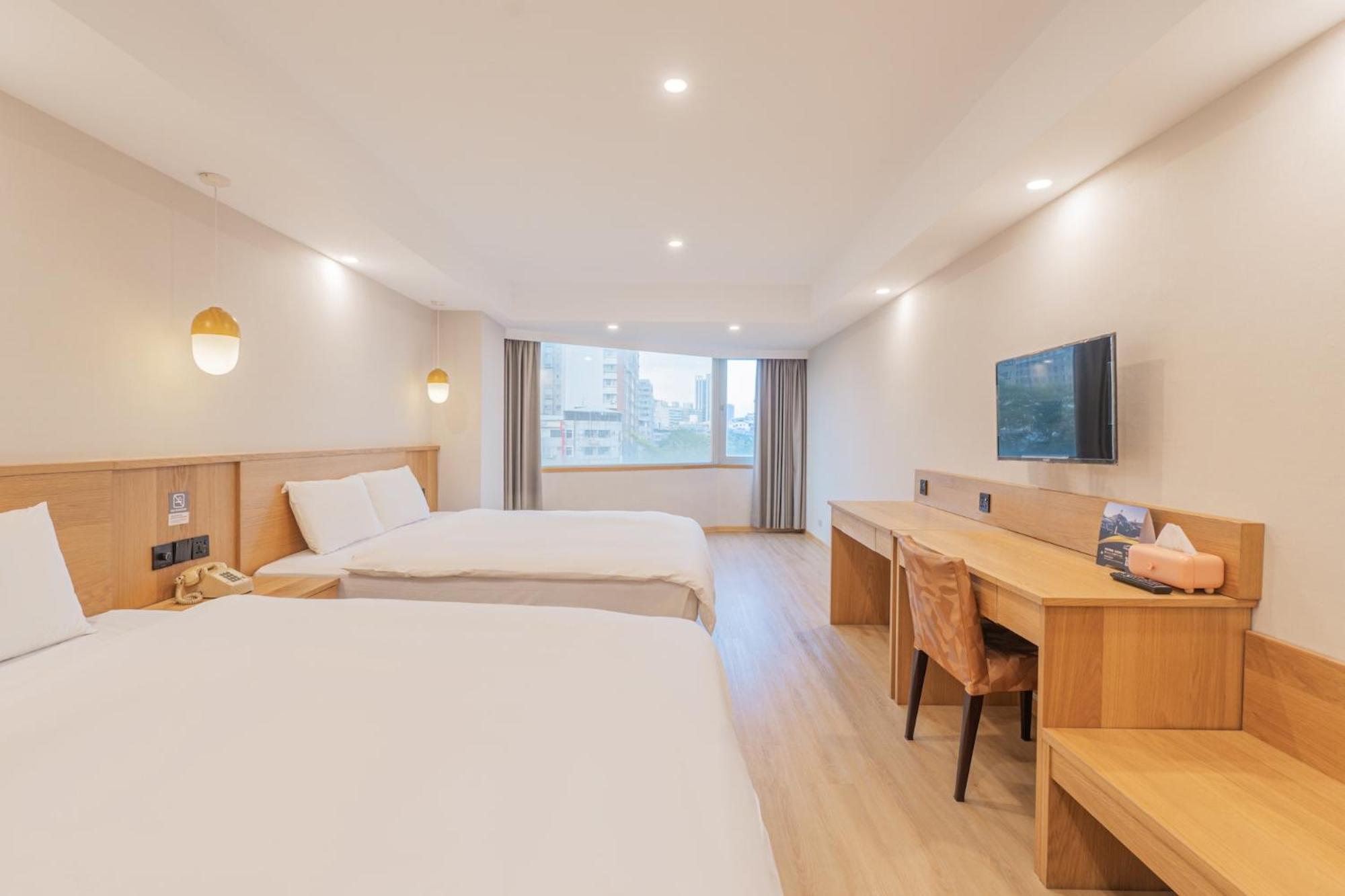 Hamilton Hotel Taizhong Zewnętrze zdjęcie